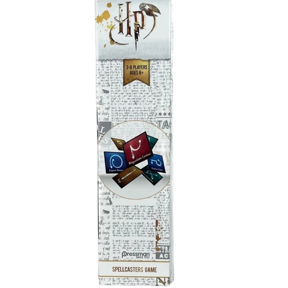 Harry Potter Spellcasters Game Retired NOS 2020 NIB Factory Sealed - Picture 9 of 13